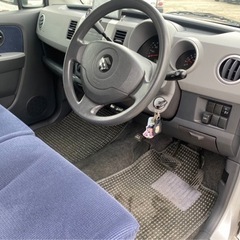 【支払総額10.8万円】ワゴンR h20年式 車検令和5年2月　即日納車可能 6万キロ機関良好 ETC ポータブルナビ付き！の画像