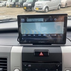 【支払総額10.8万円】ワゴンR h20年式 車検令和5年2月　即日納車可能 6万キロ機関良好 ETC ポータブルナビ付き！の画像