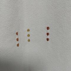カーテン 2枚の画像
