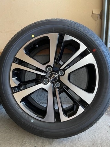 4月いっぱい格安‼️夏タイヤホイールセット 新車外し‼️ 195 60R 17