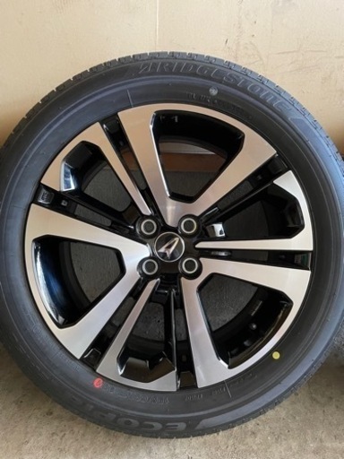 4月いっぱい格安‼️夏タイヤホイールセット 新車外し‼️ 195 60R 17