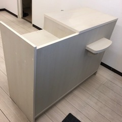 白カウンター