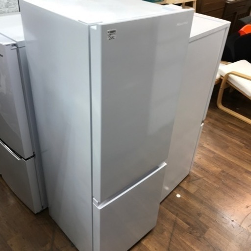 【アウトレット品】Hisense 2ドア冷蔵庫