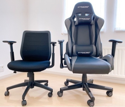 ゲーミングチェアとオフィスチェア