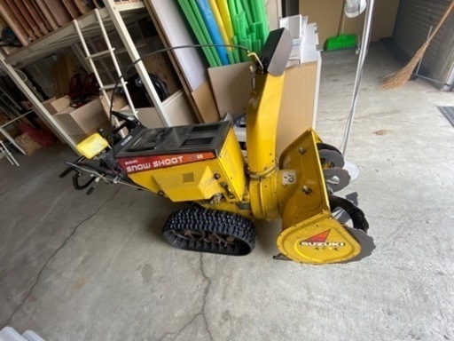 除雪機