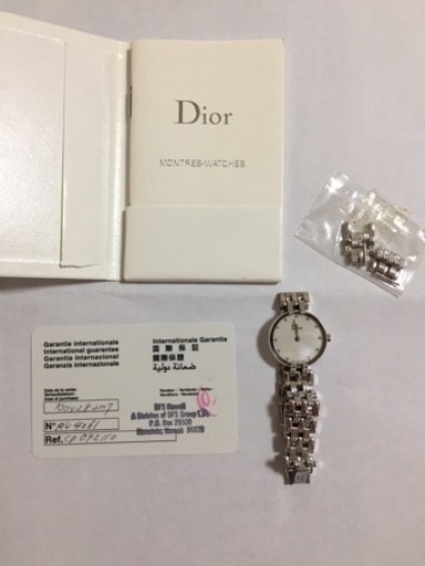 大特価！Cristian Dior 12ダイヤ 腕時計