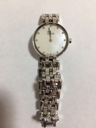 大特価！Cristian Dior 12ダイヤ 腕時計
