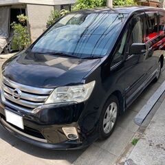 全部込々 H25/2セレナハイウェイスターS-HYBRID　業者...
