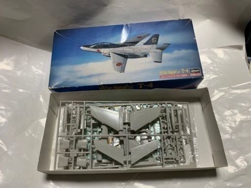 レトロ、ハセガワ、ブルーインパルスＴ４、デザイン決定記念、プラモデル