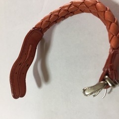 お値下げ！美品！ボッテガヴェネタ イントレチャート 2連 ブレスレットの画像