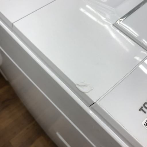 TOSHIBA 4.5kg全自動洗濯機　
