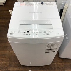 TOSHIBA 4.5kg全自動洗濯機　