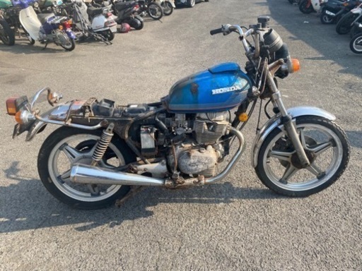 ホンダ　CB400T ホーク　国内物　部品取り　ベース
