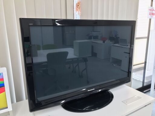 中古　美品　Panasonic　４２型　ＢＳデジタルプラズマＴＶ　【引き取り限定】