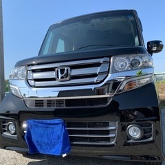 HONDA N BOX 平成28年式　黒　カスタム