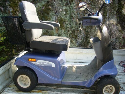 電動セニアカーアテックスBT-400整備済み６か月保障電池新品に交換