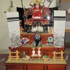 子供大将段飾り