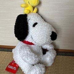 スヌーピーぬいぐるみ
