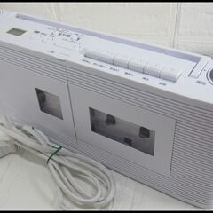 新生活！5000円 東芝 CDラジカセ AM・FM ラジオ カセ...