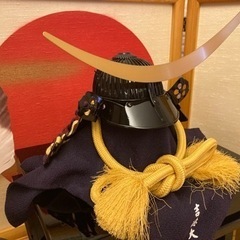 鎧兜飾り　伊達政宗　吉徳大光　★値引きしました。★引き取りにいらしたら更に１万円お引き致します。の画像