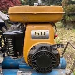 作動確認済み☆イワタ エンジンコンプレッサー SUE-222Pの画像