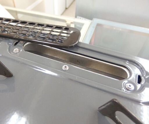 都市ガス ガステーブル 2017年製 幅56cm グリル未使用 リンナイ 左強火 CHM33DGL 12A 13A ☆ 札幌市 北区 