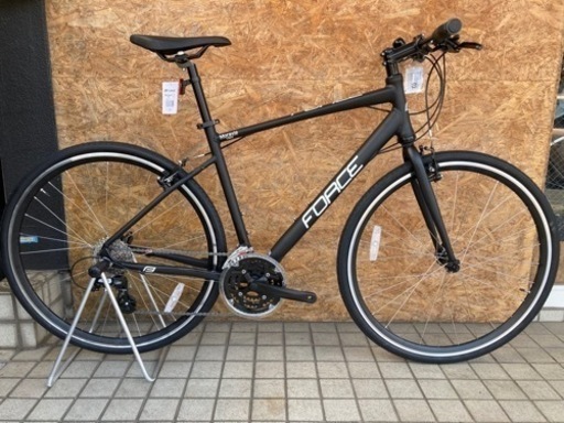 新モデル FORCE フォース Moravia モラヴィア 100 Vブレーキ仕様 クロスバイク