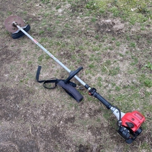 完売御礼 作動確認済み☆ハツタ 草刈機 SB232