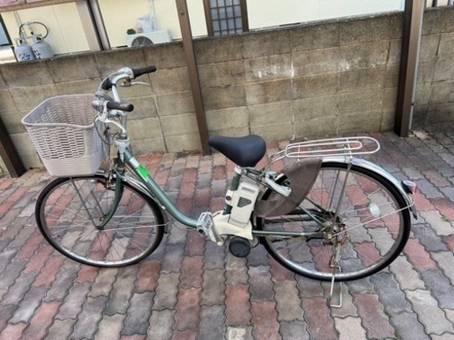 パナソニックアシスト自転車