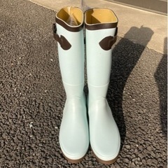 AIGLEレインブーツの画像