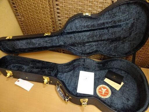 未使用保管品 K.Yairi ギターケース 純正ハードケース ステッカーシール カギ等付き K.ヤイリ RF-120 札幌市 白石区 