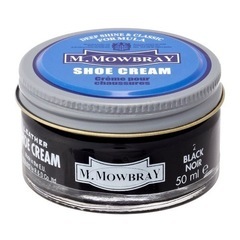 新品 M.MOWBRAY M.モゥブレィ ツヤ出しクリーム シュ...