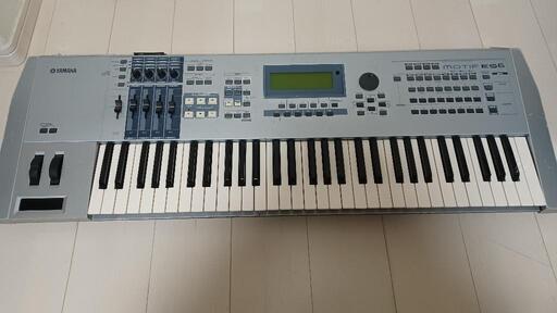 [お取引中]YAMAHA MOTIF ES6 シンセサイザー