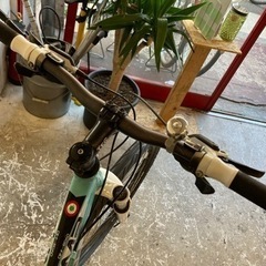 取引中【Bianchi KUMA 前後タイヤ・チューブ新品！】ディスクブレーキ