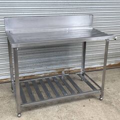 💚🧡💜業務用用品5000円～😍ステンレス台、シンクなど多数💚🧡💜の画像