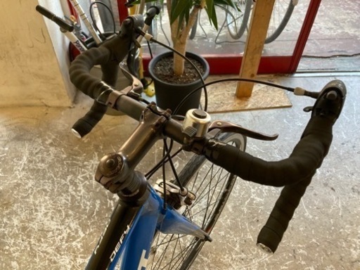【GIANT DEFY3 前後タイヤ新品！】アルミフレーム　700×28c 24段変速　ロードバイク　ブルー