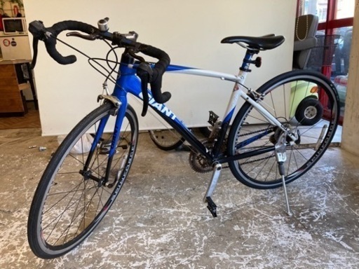 【GIANT DEFY3 前後タイヤ新品！】アルミフレーム　700×28c 24段変速　ロードバイク　ブルー