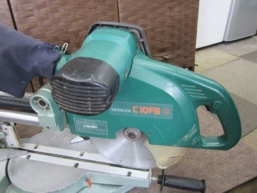 日立工機 255mm 卓上スライド丸のこ C10FS 100V 50/60Hz 木工用 丸ノコ HITACHI 札幌 北20条店