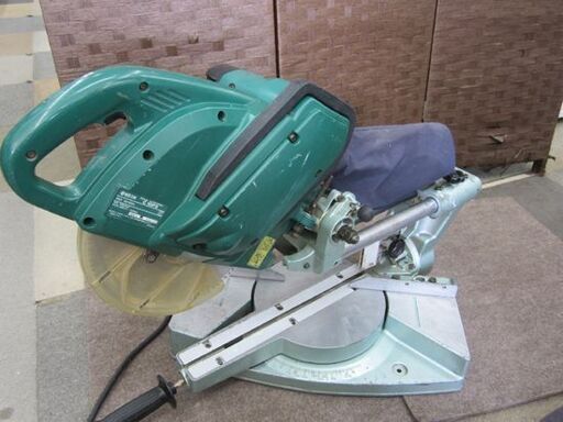 日立工機 255mm 卓上スライド丸のこ C10FS 100V 50/60Hz 木工用 丸ノコ HITACHI 札幌 北20条店
