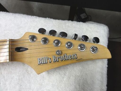 ビルズブラザーズ エレキギター ディンキータイプ 赤紫系 ギター Bill's Brothers 札幌市 中央区