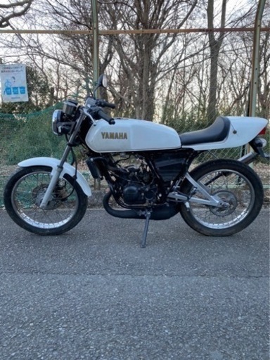 RZ50 後期　実働