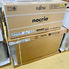 エアコンを探すなら「リサイクルR」❕新品❕FUJITSU❕主に10畳用❕2021年製❕購入後取り置きにも対応 ❕J14