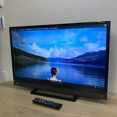 TOSHIBA REGZA 32S20 液晶テレビ 2017年製 32インチ