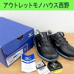 ゴルフシューズ 23EEE 未使用品 ミズノ レディース NEX...