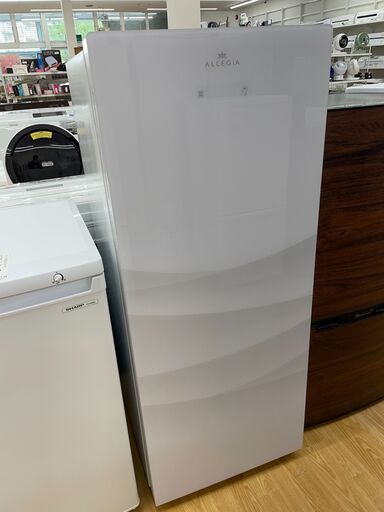 家庭用冷凍庫 ALLEGiA（アレジア）AR-BD156 150L 2020年　SJ088