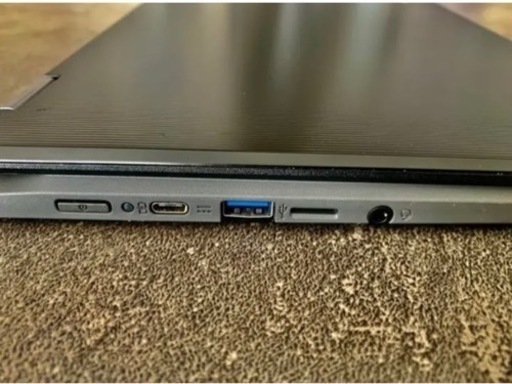 美品も美品★ acer Chromebook 薄い早い！