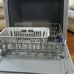 美品　値下げ💴⤵アイリスオーヤマ　食洗機　工事不要　すぐに使えます！食器洗い機　リフォーム　の画像