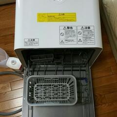 美品　値下げ💴⤵アイリスオーヤマ　食洗機　工事不要　すぐに使えます！食器洗い機　リフォーム　の画像