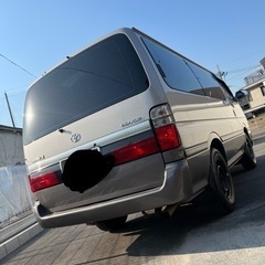 ❗️100系ハイエース❗️ディーゼルターボ❗️珍トリプルサンルーフ早い者勝ち❗️の画像