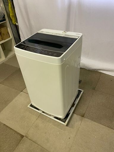 Haier 4.5kg　全自動洗濯機　お急ぎコース　しわケア　2017年製 JW-C45A